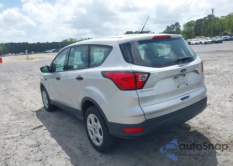 2019 Ford Escape S из США, поврежденный, VIN 1FMCU0F76KUB32127